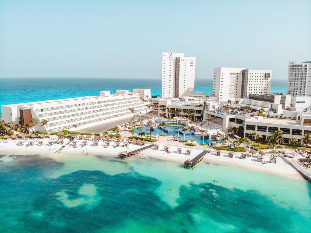 Precioso resort de Cancún que tiene ofertas todo incluido