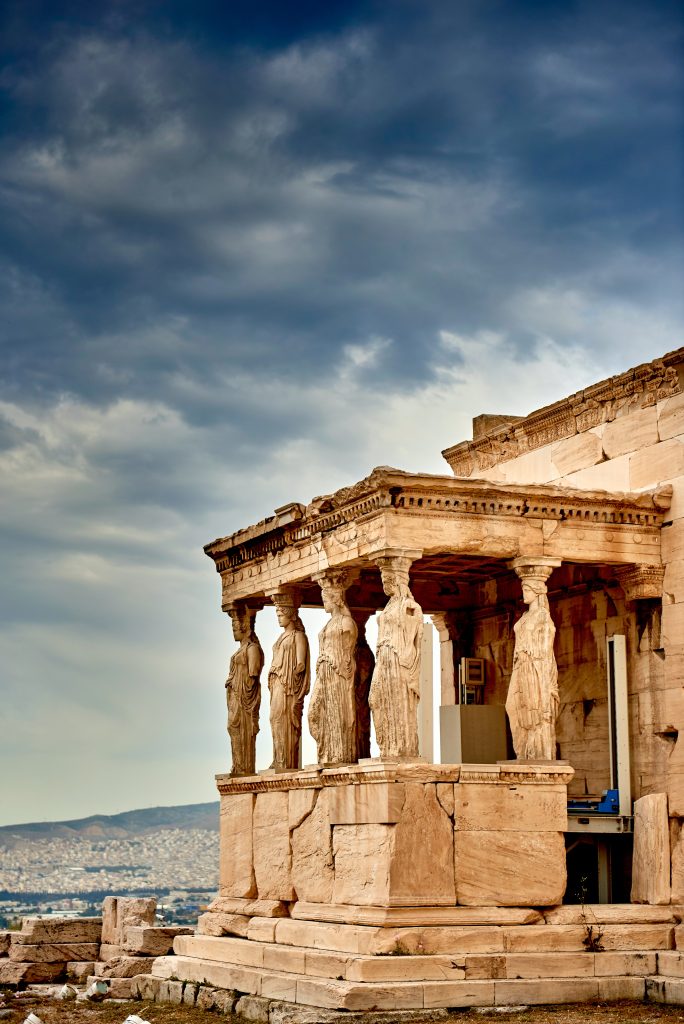 Panteon en Grecia