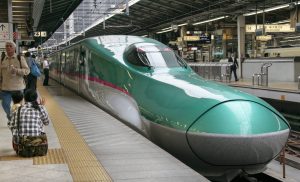 tren bala de Japón