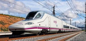 Tren AVE de Renfe en España